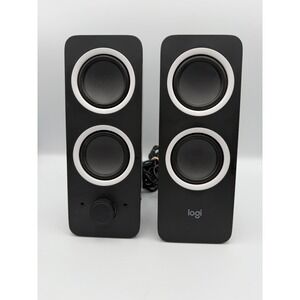 Logi Z200 Multimedia speakers Pair S00181 - Black Desktop Computer 10W EUC